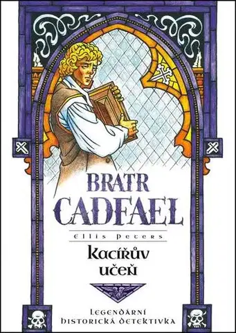 Detektívky, trilery, horory Kacířův učeň - Ellis Petersová