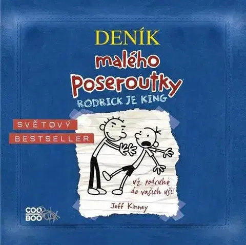 Dobrodružstvo, napätie, western CooBoo Deník malého poseroutky 2 (audiokniha)