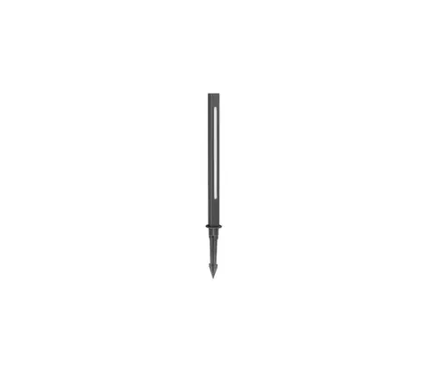LED osvetlenie Ideal Lux - LED vonkajšie svietidlo JEDI LED/7W/230V 40 cm CRI 90 IP65 antracit 363721