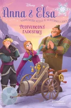 Rozprávky Ľadové kráľovstvo - Podivuhodný ľadostroj
