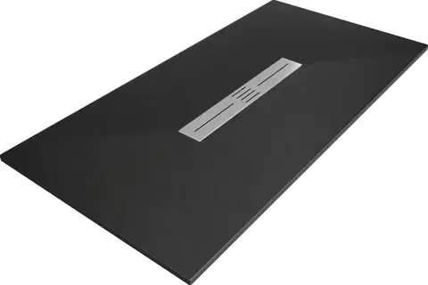 Vane MEXEN - Toro sprchová vanička obdĺžniková SMC 200x80, čierna 43708020