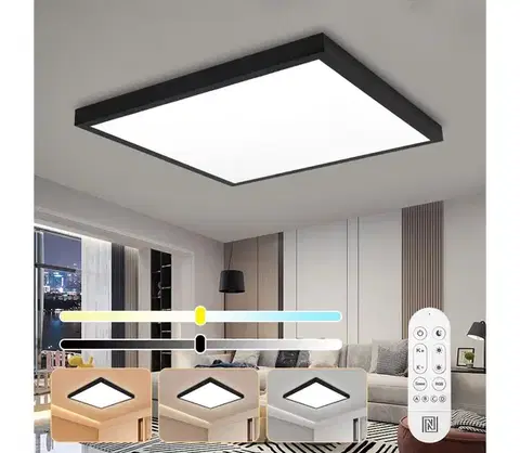 Svietidlá  NEO 07279L -LED Stm. kúpeľňové svietidlo FRAME 50W/230V IP44 Wi-Fi Tuya+DO 07279L