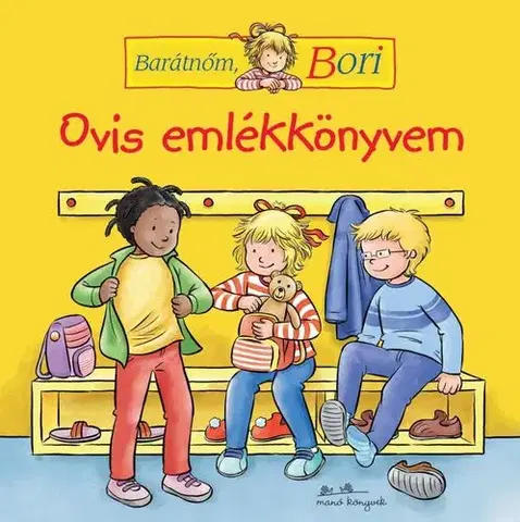 Pre deti a mládež - ostatné Ovis emlékkönyvem - Hanna Sörensen,Yvette Nánási