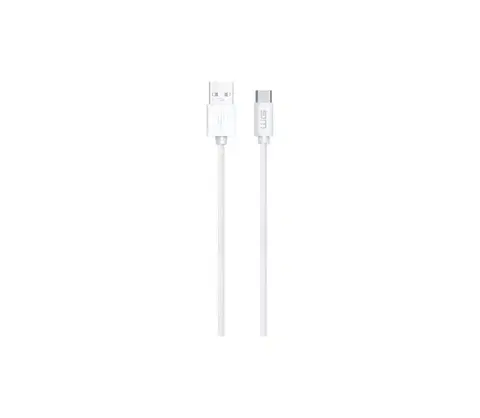 Predlžovacie káble Winner Group - USB kábel USB-C / USB-A 60W 2m biela WINTYPCUSB2M