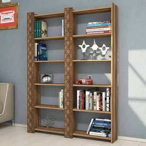 Knižnice Knižnica City 2 - Walnut, Walnut