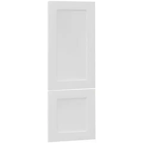 Kuchynské skrinky Čelo skrinky Luxeo F15-N60N rám white