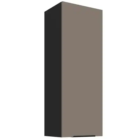 Kuchynské skrinky visiace Kuchynská skrinka Aria-Ta/Bl Anti Fingerprint 40g-108 1f