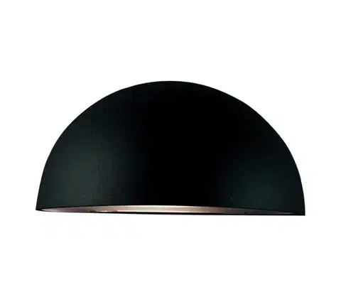 Svietidlá Nordlux - Vonkajšie nástenné svietidlo SCORPIUS 1xE14/40W/230V IP33 čierna 21651003