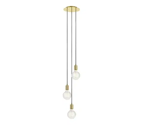 Svietidlá Markslöjd 106333 - Luster na lanku SKY 3xE27/60W/230V 106333