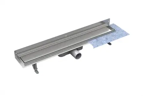 Sprchovacie kúty BESCO - Odtokový žľab VIRGO NEXT DUO - Rozmer A - 90 cm ZLOL90VND
