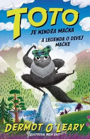 Pre deti a mládež Toto je nindža mačka a legenda o divej mačke - Dermot O'Leary