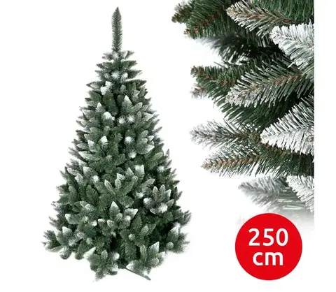 Vianočné dekorácie  Vianočný stromček TEM 250 cm borovica MSBRB 250