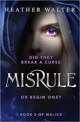 Sci-fi a fantasy Misrule - Heather Walter