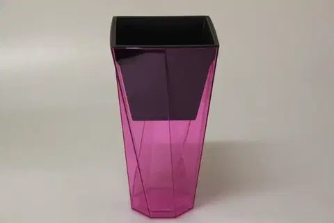 Kvetináče MAKRO - Kvetináč URBI TWIST14cm ružový
