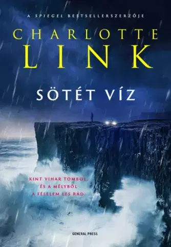 Detektívky, trilery, horory Sötét víz - Charlotte Link