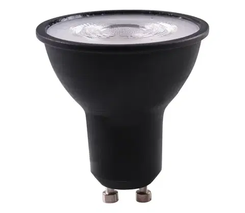 Žiarovky  LED Žiarovka GU10/4,5W/230V 4000K čierna 328281