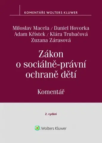 Právo ČR Zákon o sociálně-právní ochraně dětí - Kolektív autorov