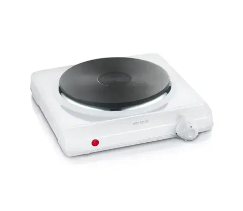 Predlžovacie káble Severin KP 1091 - Jednoplatničkový varič 1500W/230V biela KP 1091
