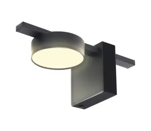 Svietidlá  LED Nástenné svietidlo JOY 1xGX53/6W/230V čierna 326232