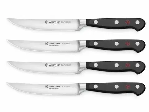 Kuchynské nože WÜSTHOF Sada steakových nožov 4 ks Wüsthof CLASSIC 9731