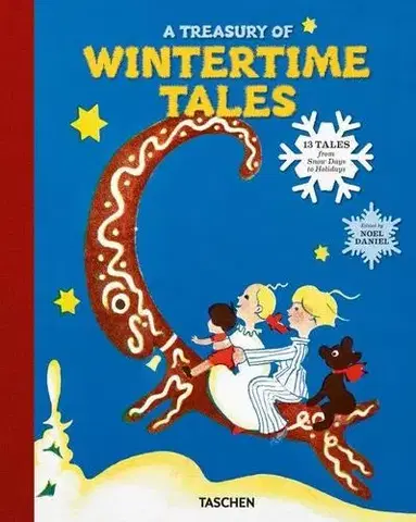 V cudzom jazyku A Treasury of Wintertime Tales - Daniel Noel