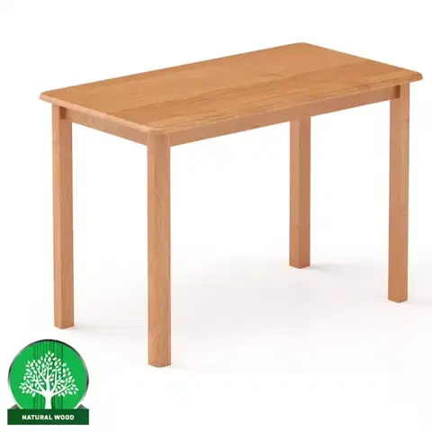 Borovicové stoly Stôl borovica ST104-120x75x60 jelša