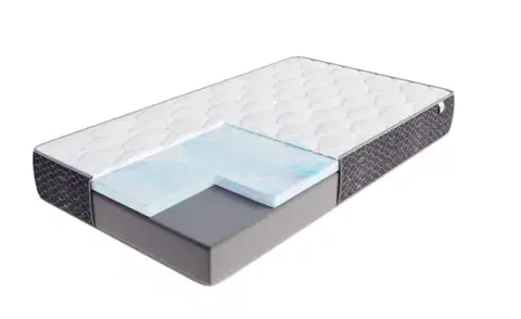 Penové matrace FDM Penový matrac MERIDO Silvercare Border 20 | 80 x 200 cm