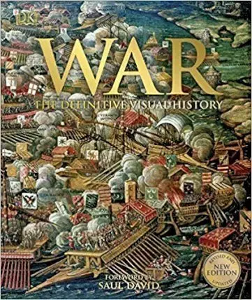 Svetové dejiny, dejiny štátov War The Definitive Visual History - David Saul