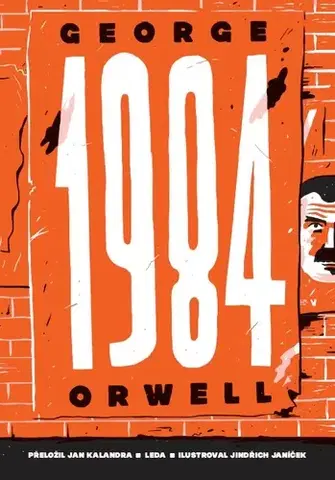 Romantická beletria 1984 - George Orwell