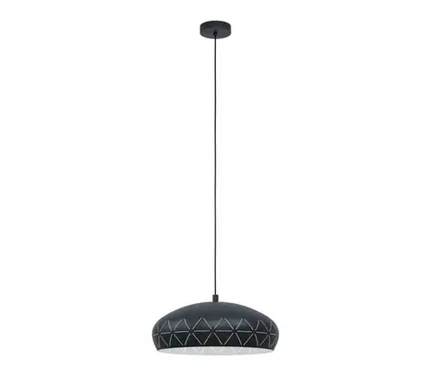 Svietidlá Eglo 98467 - Luster na lanku RAMON 1xE27/28W/230V 98467