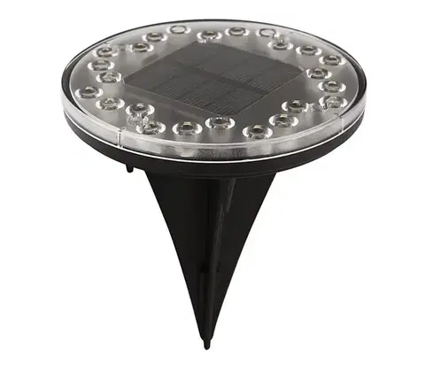 Záhradné lampy  08496L-SADA 4xLED Vonkajšie solárne osvetlenie so senzorom 0,048W/2V IP68 08496L