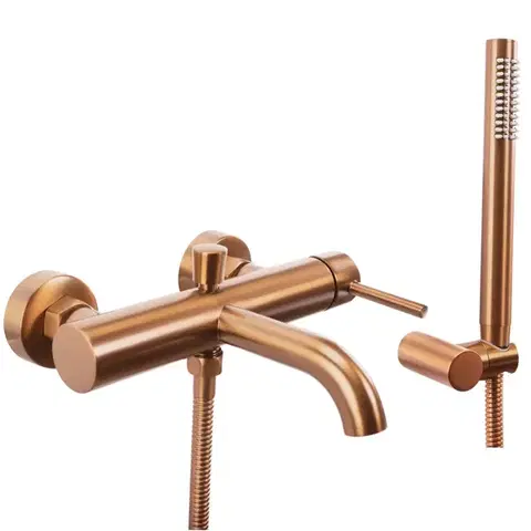 Kúpeľňové batérie REA - Vaňová batéria Lungo Copper Brush REA-B1115