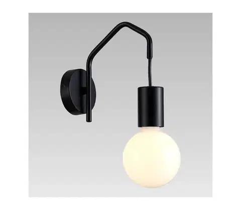 Svietidlá Prezent  - Nástenné svietidlo CASCADE 1xE27/40W/230V 