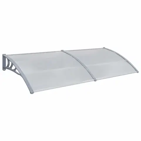 Vchodové prístrešky Strieška nad dvere 200 x 100 cm polykarbonát Dekorhome