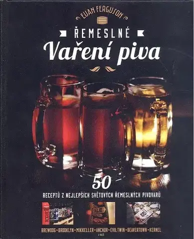 Prijímačky na vysoké školy Remeslné vaření piva - Euan Ferguson