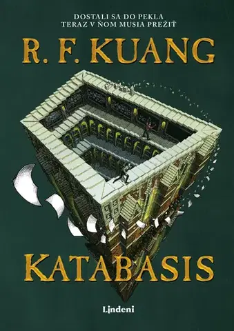 Sci-fi a fantasy Katabasis (slovenský jazyk) - R.F. Kuang