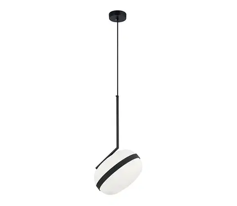 Svietidlá Viokef Lighting Luster na lanku PALMA 1xE27/40W/230V čierny 4245300
