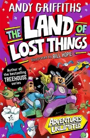 Pre deti a mládež You and Me and the Land of Lost Things - Andy Griffiths