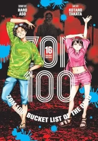 Beletria - ostatné Zom 100: Bucket List of the Dead, Vol. 16 - Haro Aso