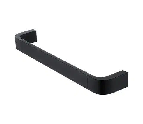 Svietidlá NIMCO NKC 30035-90 - Nástenný vešiak na uteráky NIKAU 39 cm matná čierna NKC 30035-90