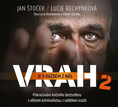 Fejtóny, rozhovory, reportáže Voxi Vrah je v každém z nás 2 (audiokniha)