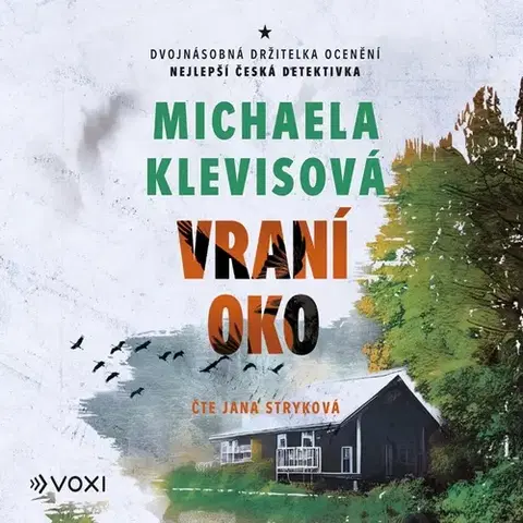 Detektívky, trilery, horory Voxi Vraní oko