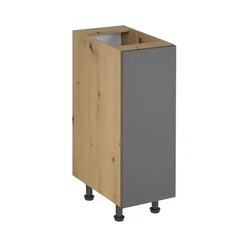 Kuchynské skrinky stojace Skrinka do kuchyne Langen d30 grey