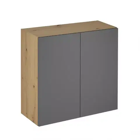 Kuchynské skrinky visiace Skrinka do kuchyne Langen G80 grey