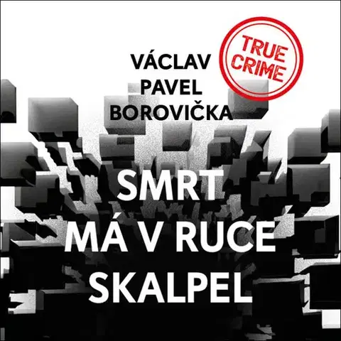 Detektívky, trilery, horory Tympanum Smrt má v ruce skalpel - Audiokniha CD
