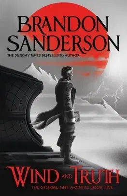 Sci-fi a fantasy Wind and Truth - Brandon Sanderson