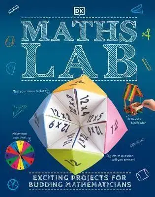 Matematika, logika Maths Lab - Kindersley Dorling