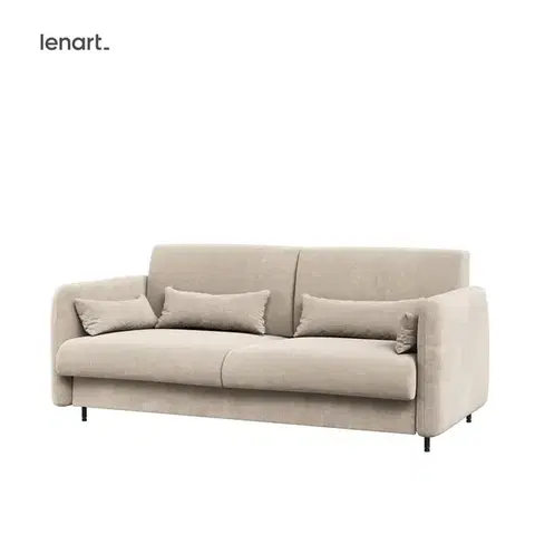 Pohovky Dig-net nábytok Pohovka Lenart BED CONCEPT BC-19 / 160 | béžová
