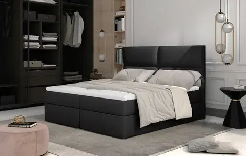 Postele ArtElta Manželská posteľ AMBER Boxspring | 180 x 200 cm Farebné prevedenie AMBER: Soft 11