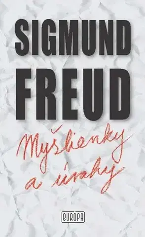 Historické romány Myšlienky a úvahy - Sigmund Freud